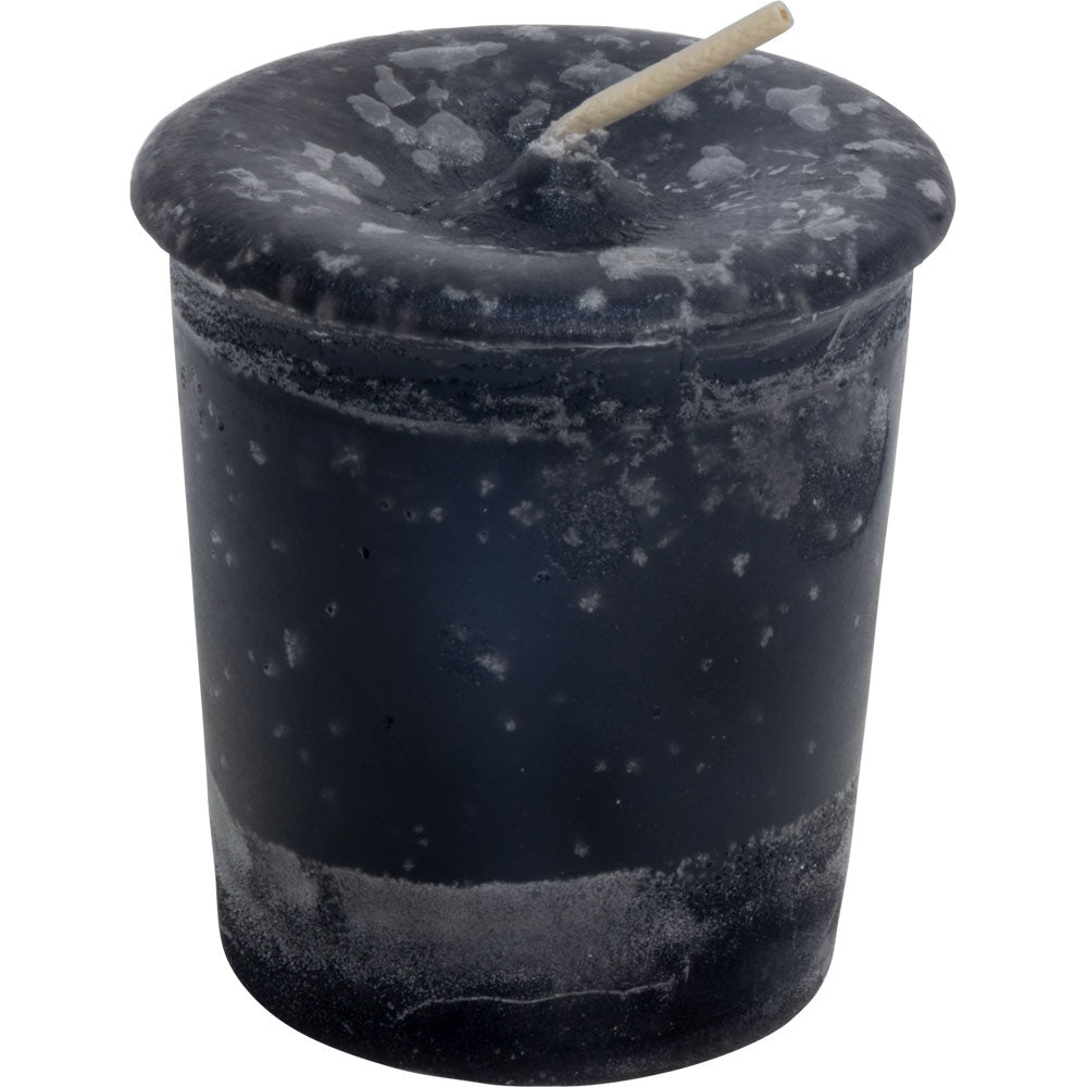 Votive Candle Black Cat