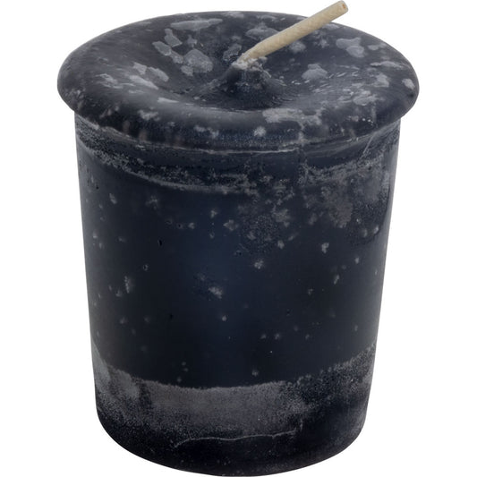Votive Candle Black Cat