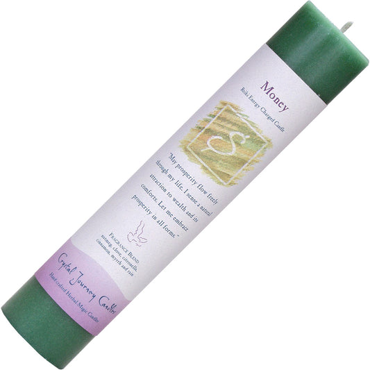 Reiki Herbal Pillar Candle Money