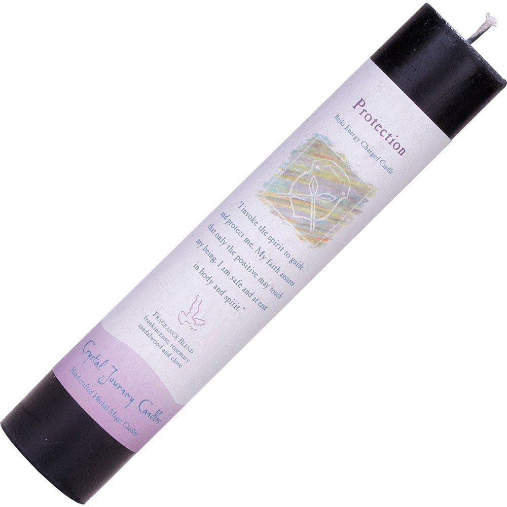 Reiki Herbal Pillar Candle Protection