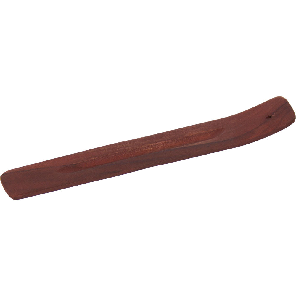 Wood Incense Holder Boat Plain