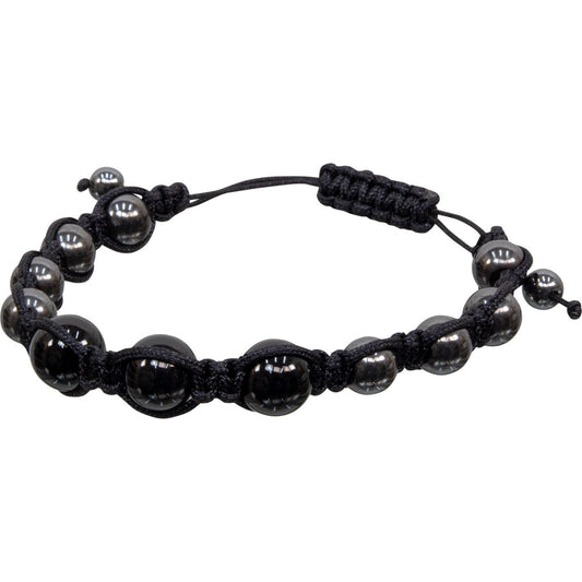 Magnetic Hematite Bracelet - Black Onyx