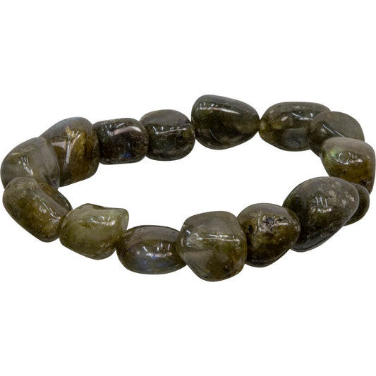 Tumbled Stones Bracelet Labradorite