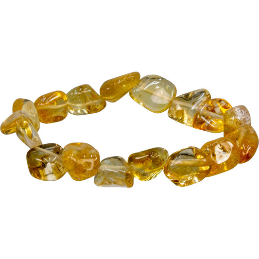 Tumbled Stones Bracelet Citrine