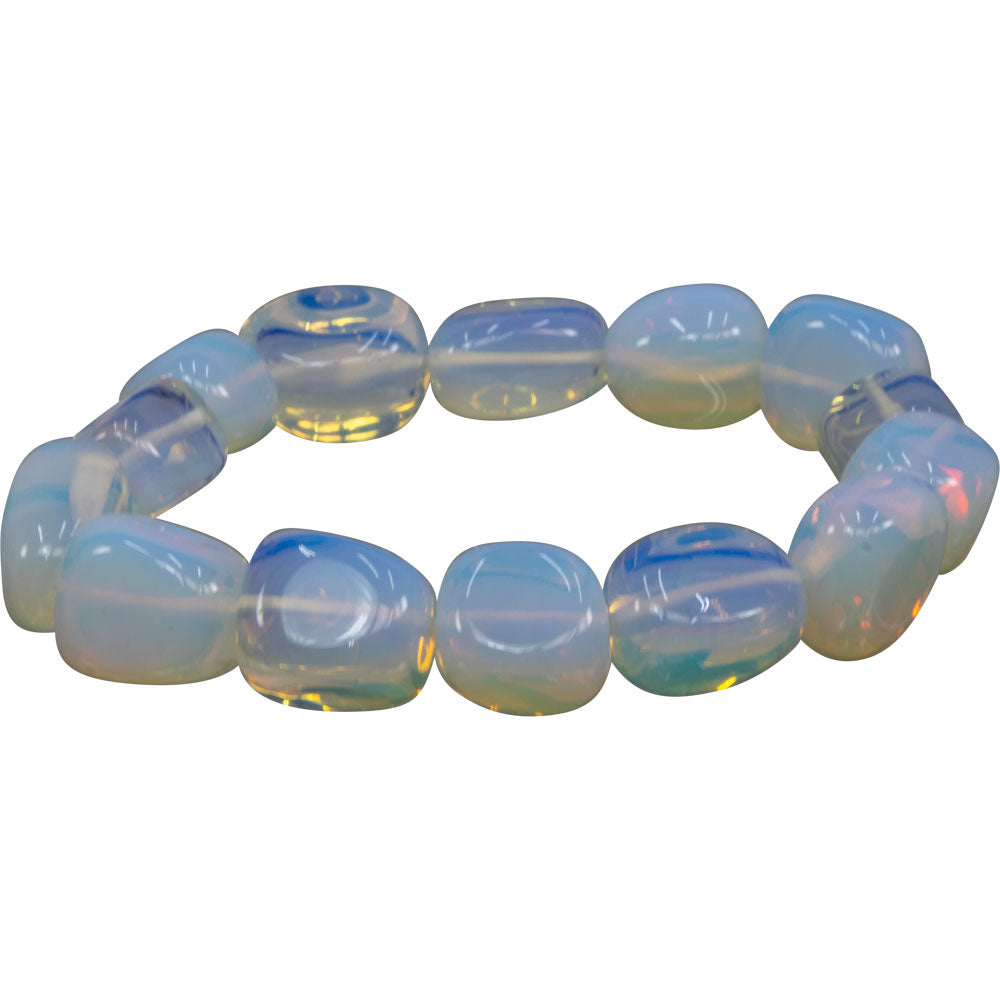 Tumbled Stones Bracelet Opalite