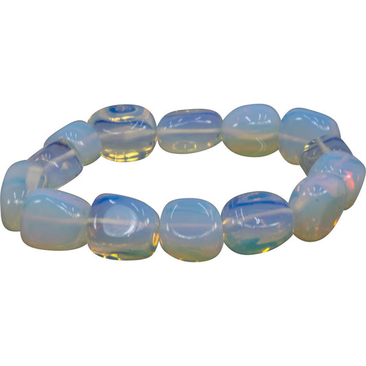 Tumbled Stones Bracelet Opalite