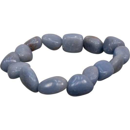 Tumbled Stones Bracelet Angelite