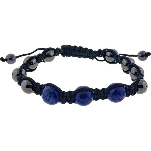 Magnetic Hematite Bracelet - Lapis