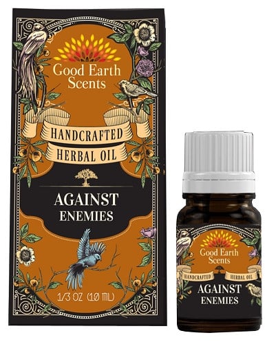 Against Enemies Good Earth Scents Oil