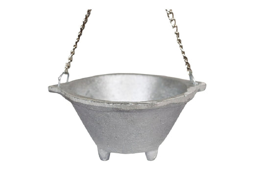 Aluminum Hanging Cauldron