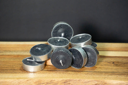 Black Tealights