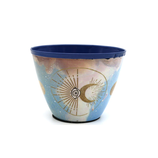 3" Celestial Eye Metal Smudge Bowl