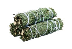 Cedar Smudge 4"