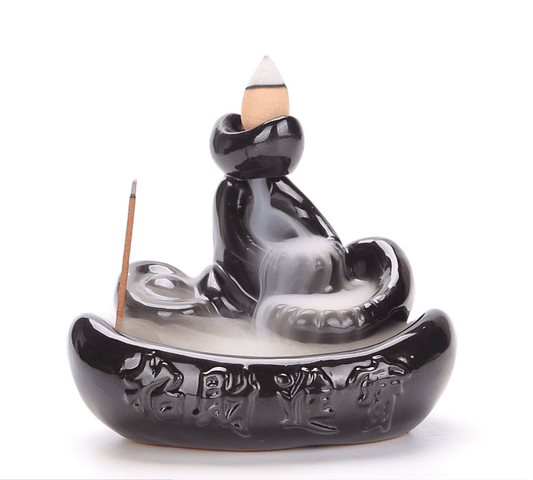 Dragon Falls Ceramic Backflow Burner - 31573