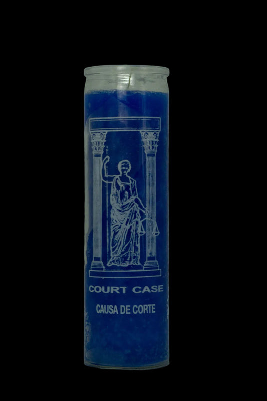 Court Case 5-7 day candle U/D