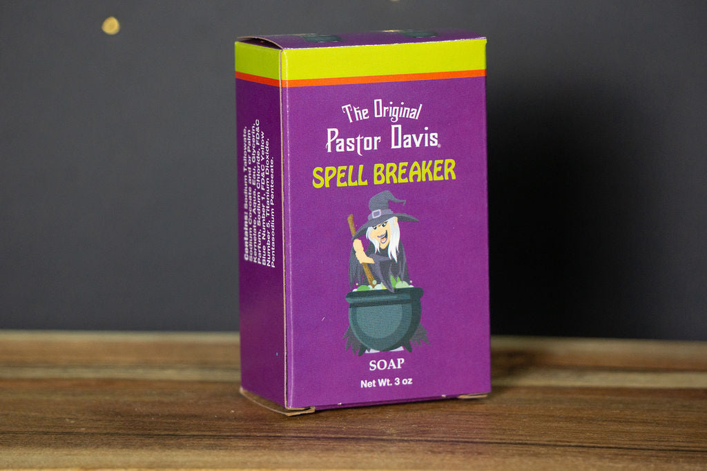 Spell Breaker Bar Soap
