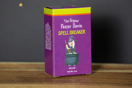 Spell Breaker Bar Soap