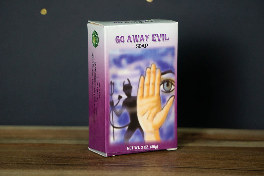 Go Away Evil Bar Soap