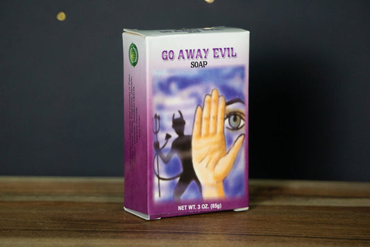 Go Away Evil Bar Soap