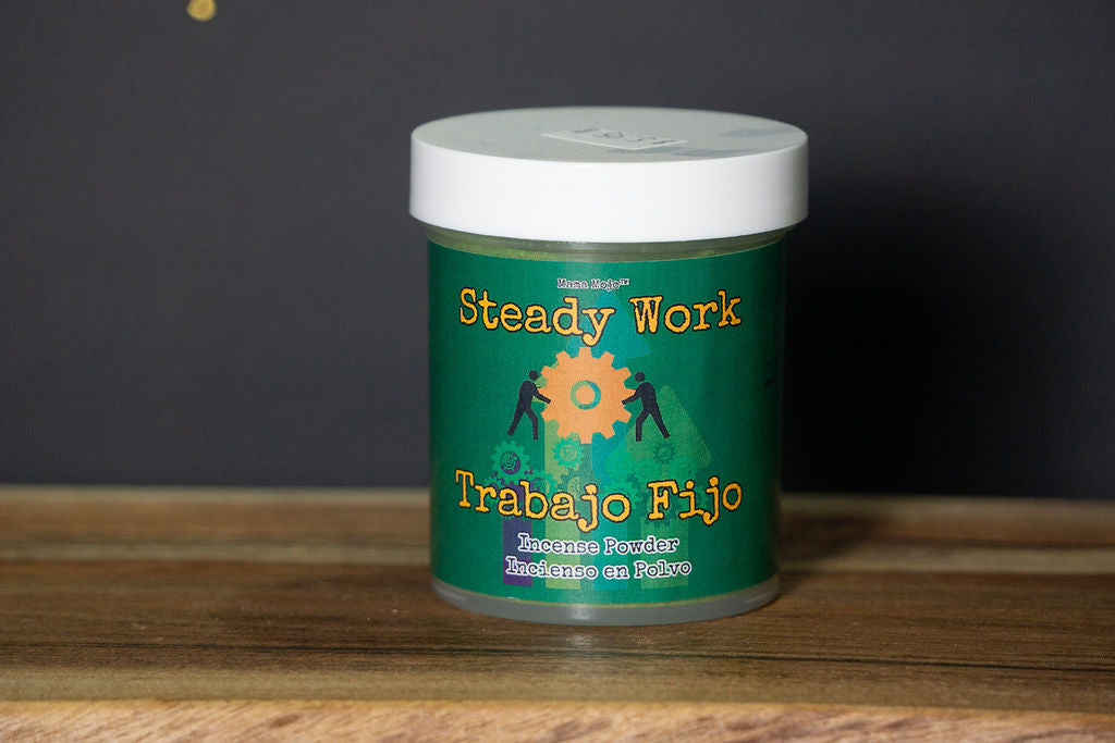 Steady Work Incense Jar