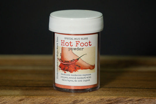 Hot Foot Sachet Powder