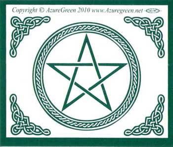 Pentacle Bumper Sticker