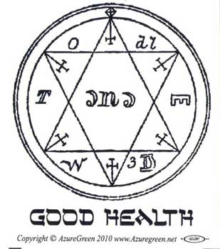 "Good Health" Bumper Sticker