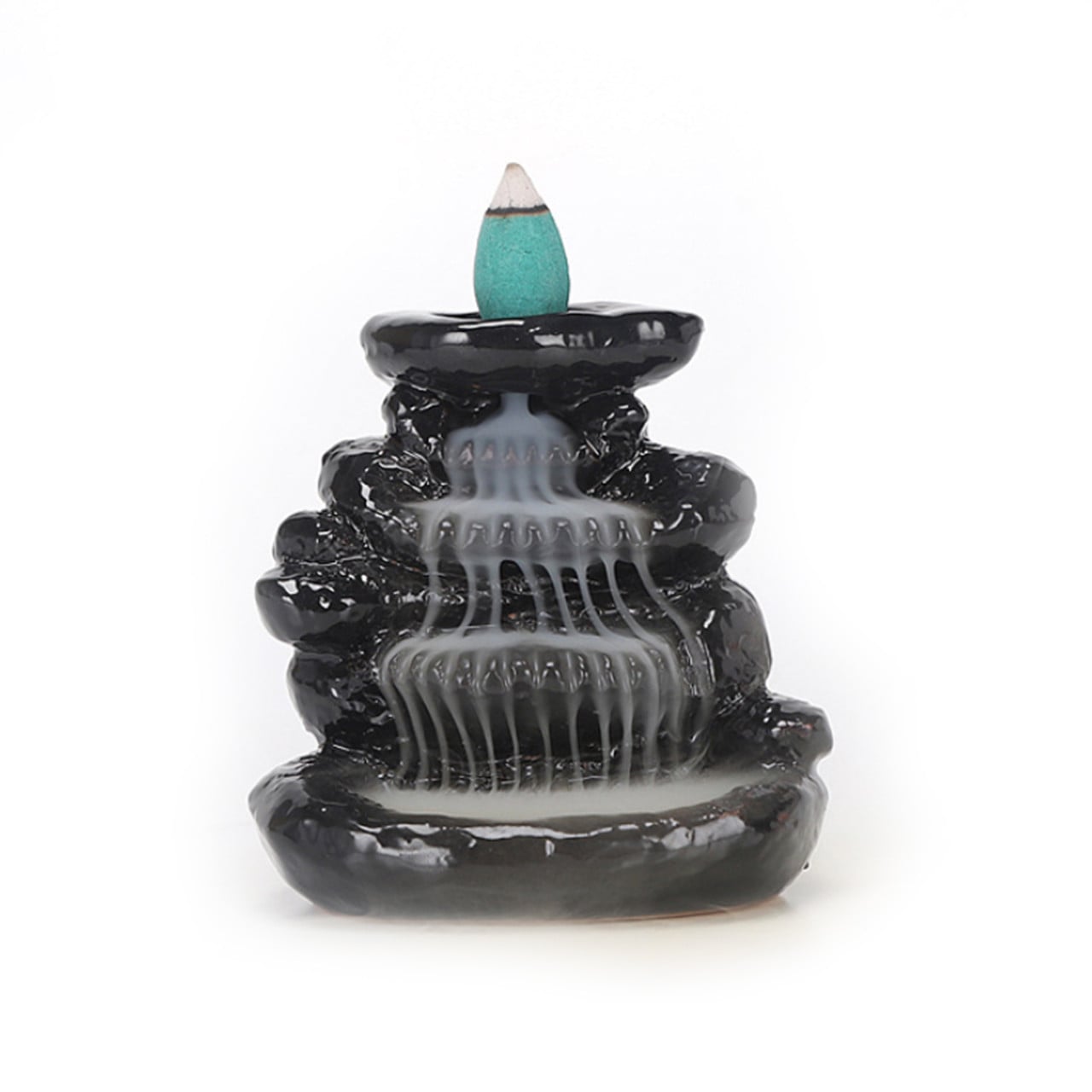 Emerald Falls Ceramic Backflow Burner - 31580