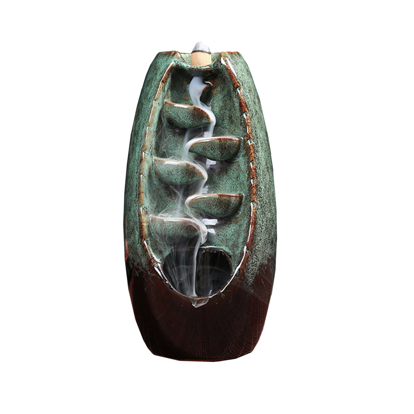 Forest Whisper Ceramic Backflow Burner