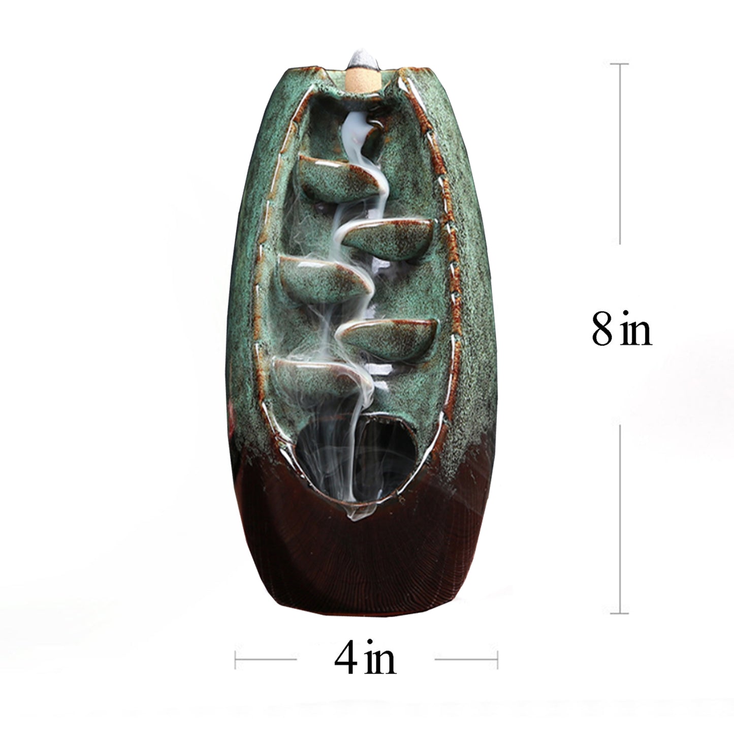 Forest Whisper Ceramic Backflow Burner