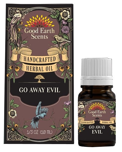 Go Away Evil Good Earth Scents Oil