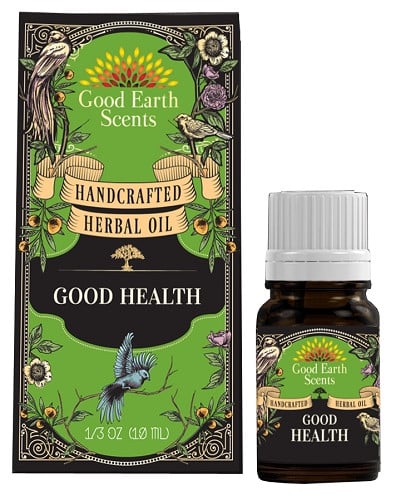Good Health Good Earth Scents Oil