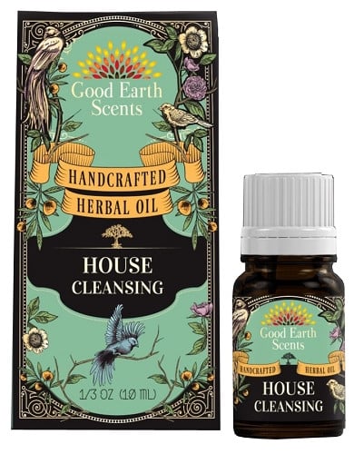 House Cleansing Good Earth Scents Oil