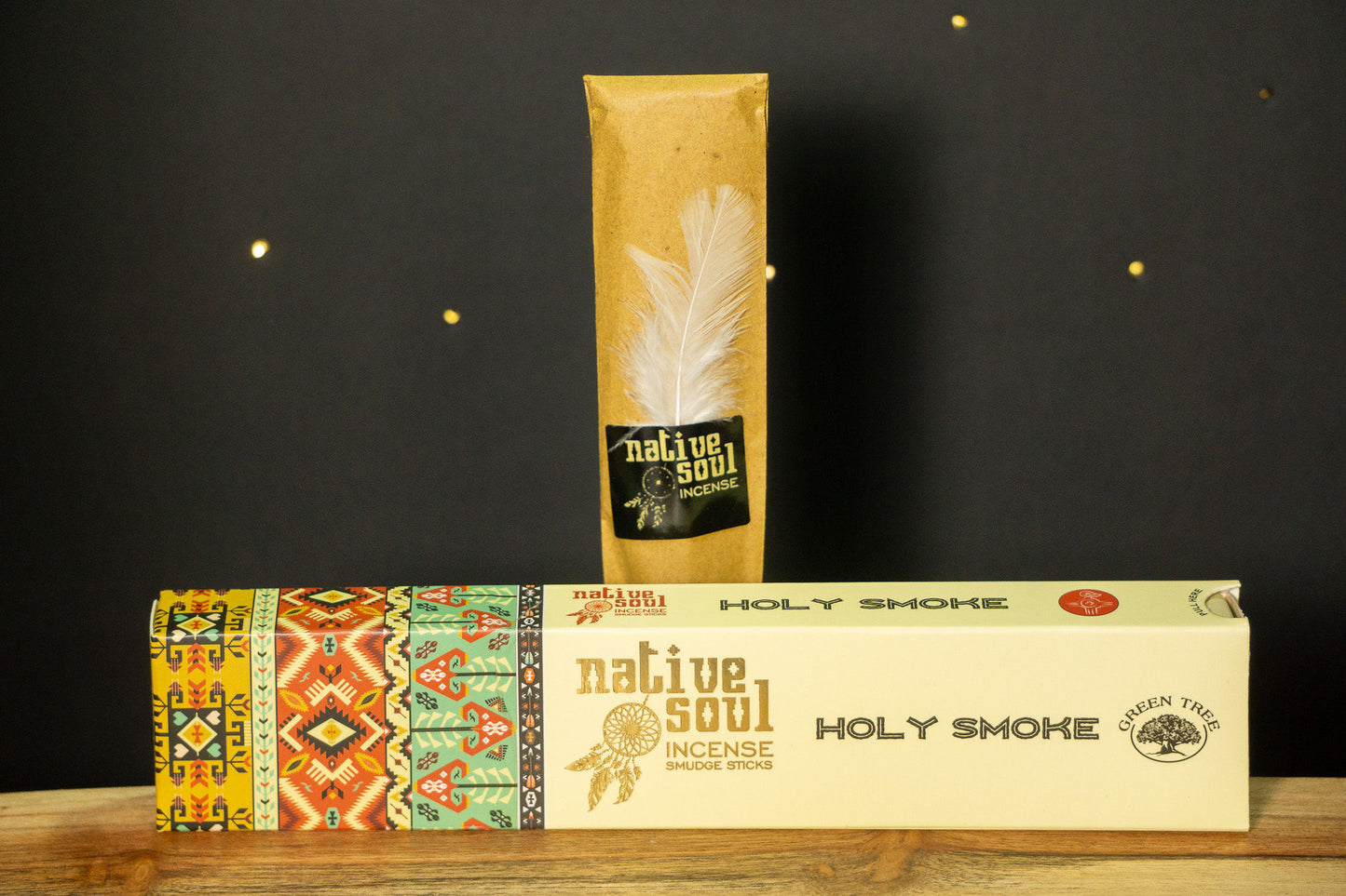 Native Soul Holy Smoke Incense Sticks