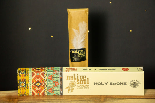 Native Soul Holy Smoke Incense Sticks