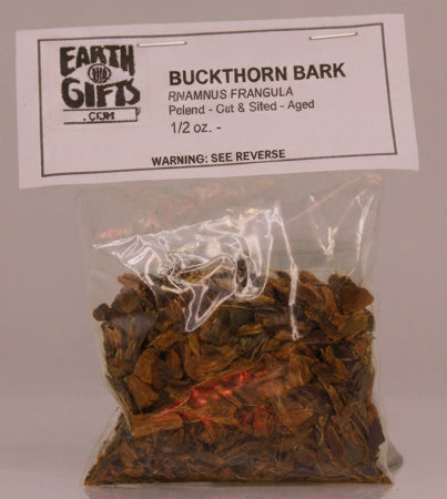 Buckthorn Bark