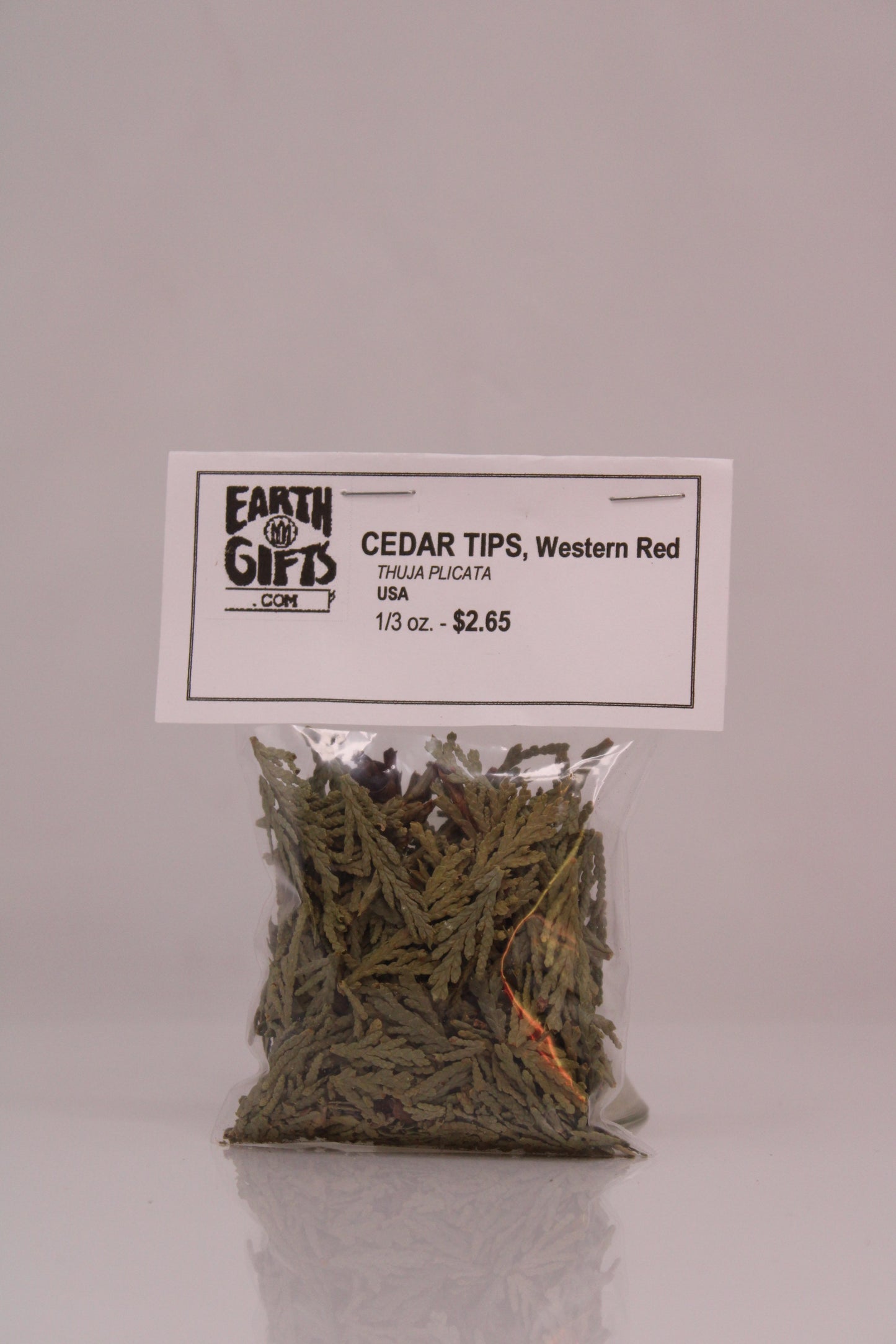 Cedar Tips, Red