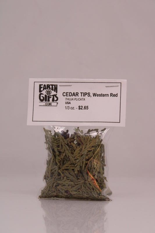 Cedar Tips, Red