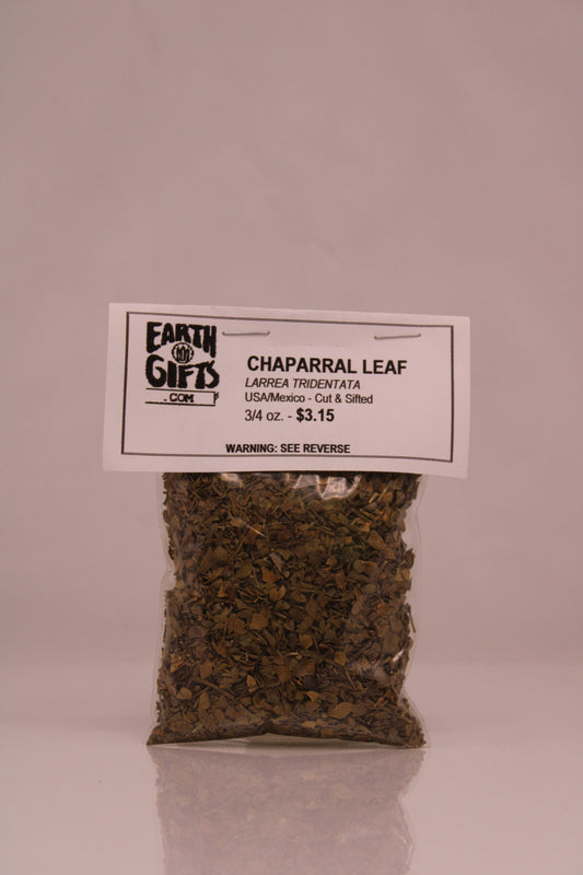 Chaparral Leaf
