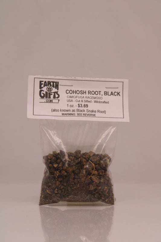 Cohosh Root, Black
