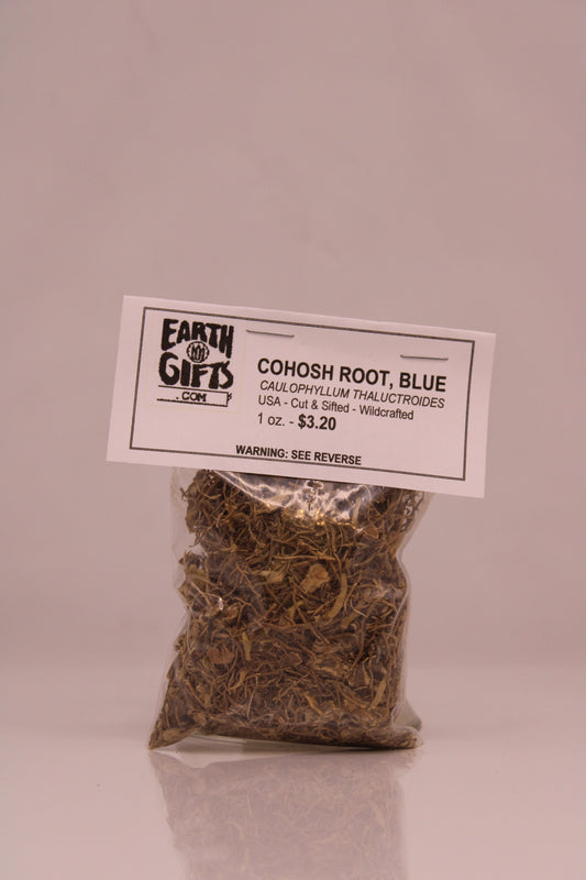 Cohosh Root, Blue