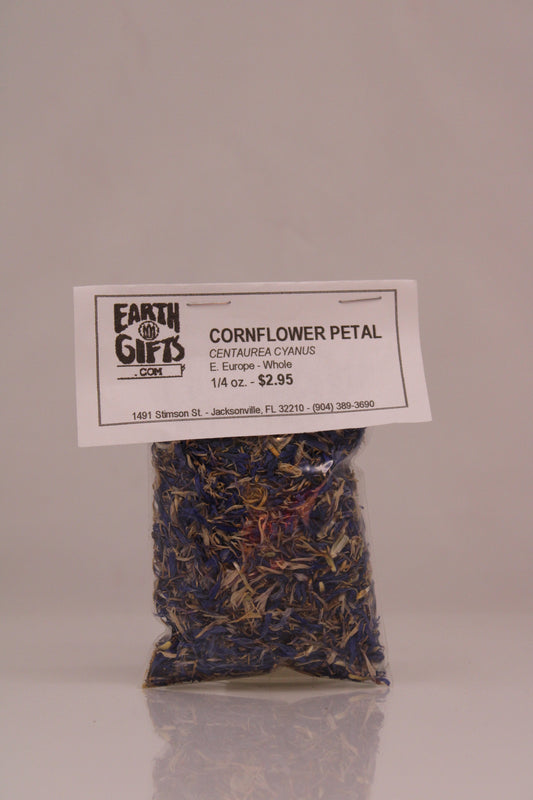 Cornflower Petal