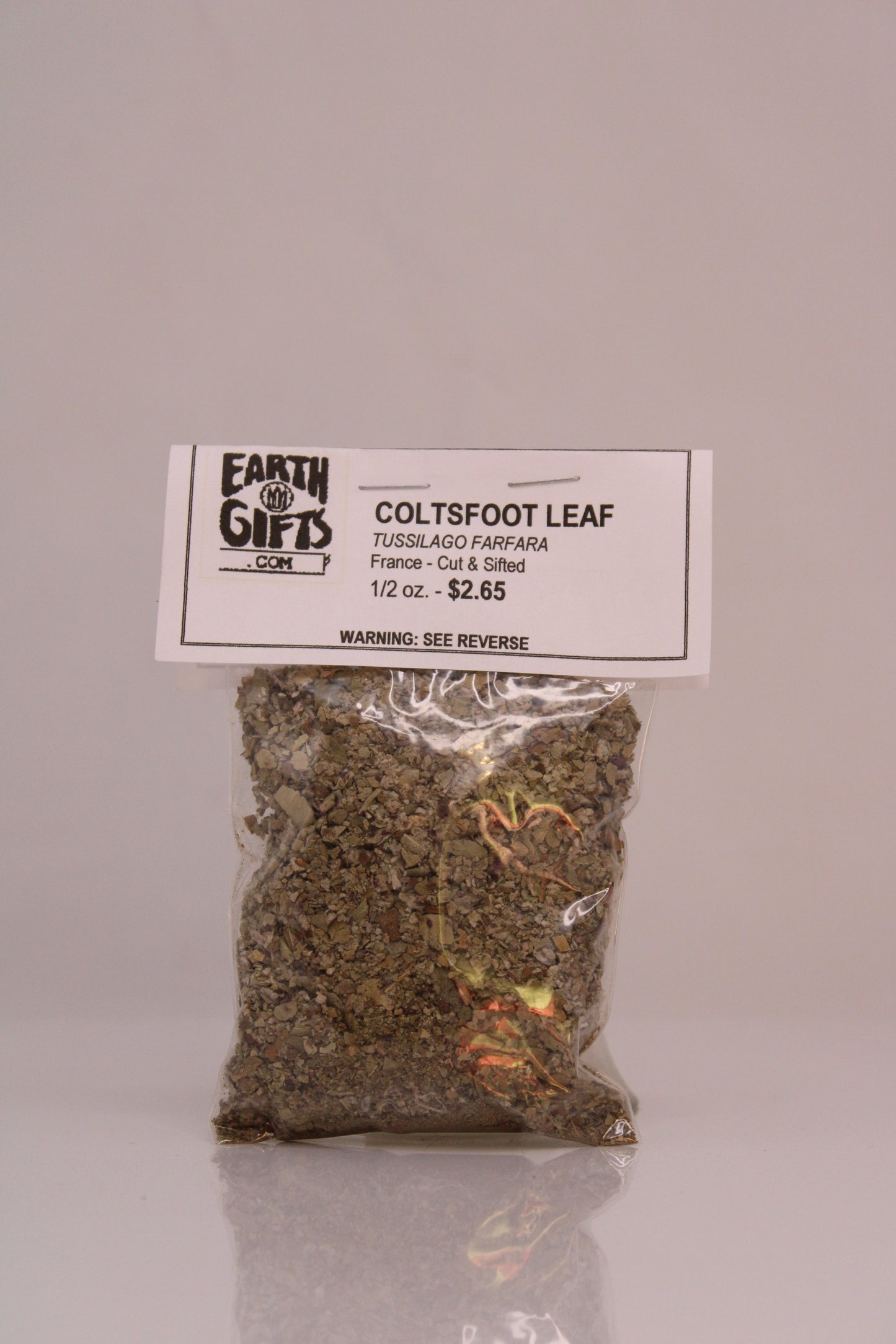 Coltsfoot Leaf