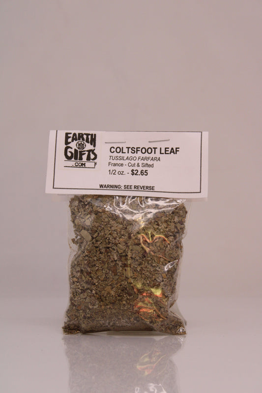 Coltsfoot Leaf