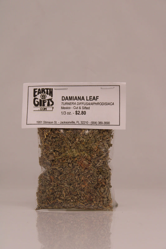 Damiana Leaf