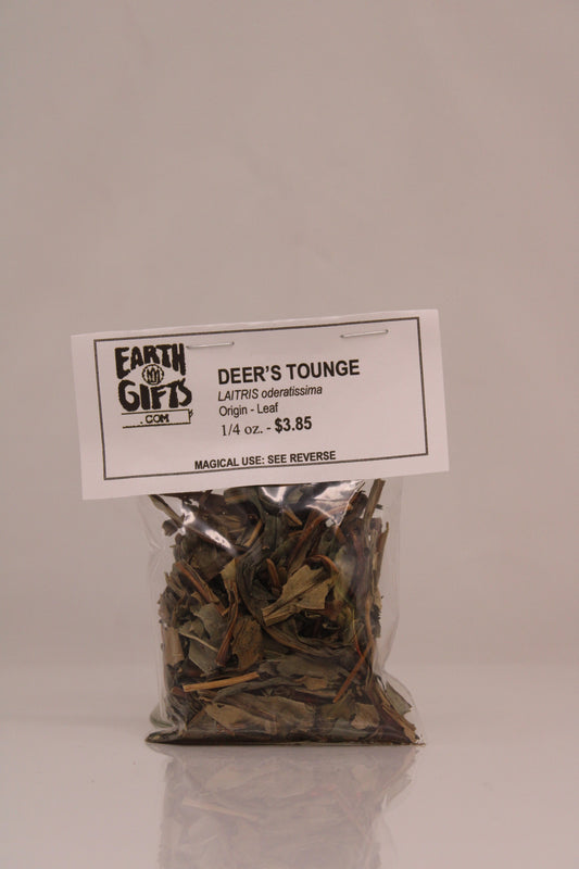 Deer's Tongue