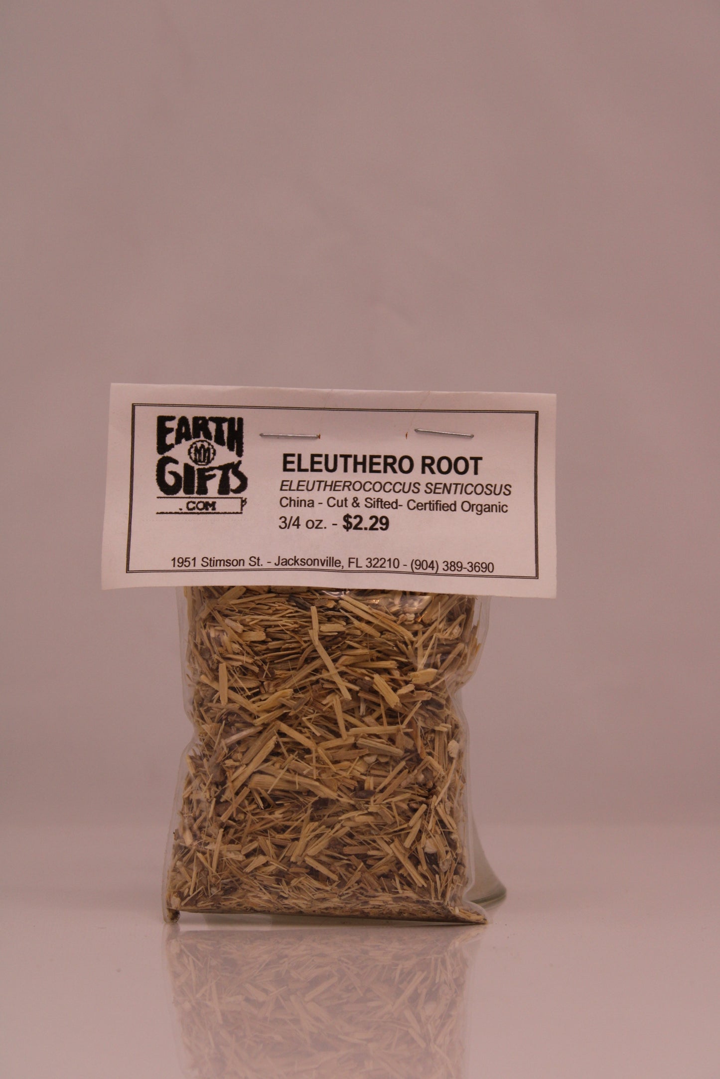 Eleuthero Root