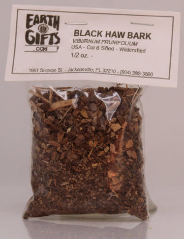 Black Haw Bark