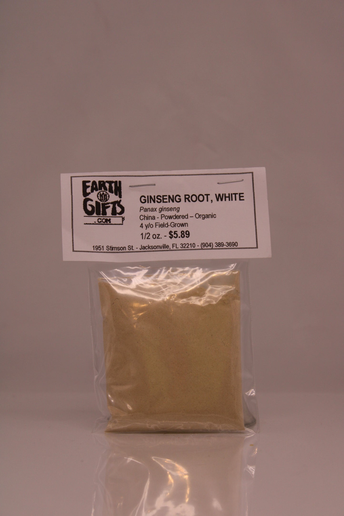 Ginseng Root White