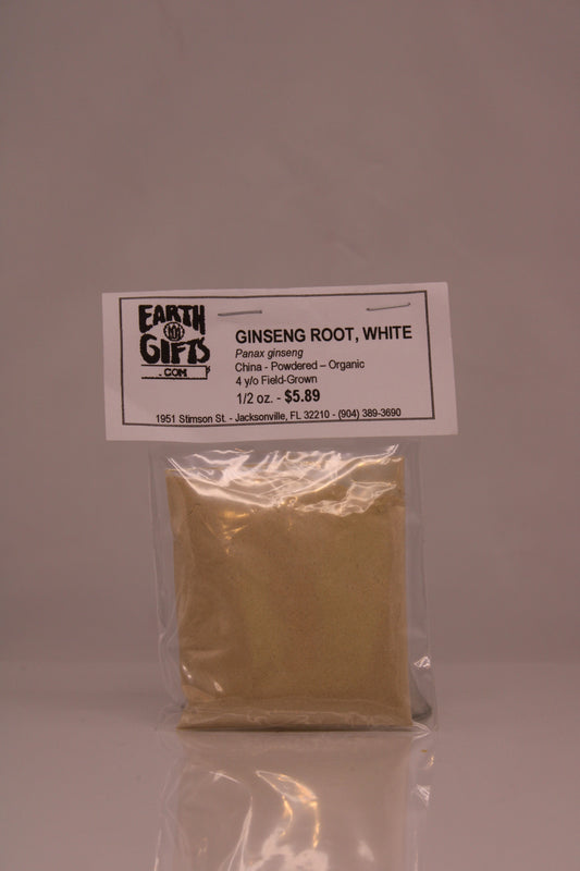 Ginseng Root White